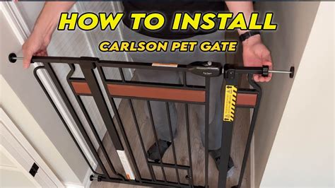 carlson pet products gate instructions|carlson pet door replacement parts.